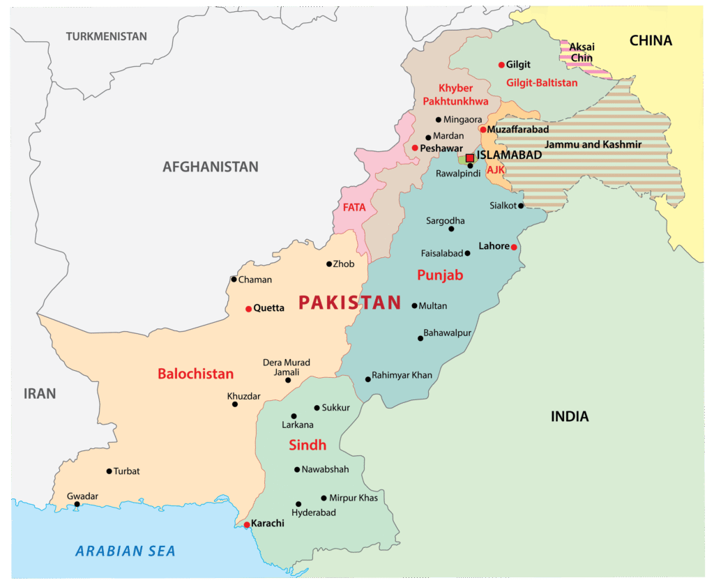 pak map